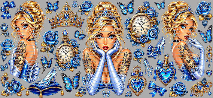 16oz Princess-N4-2938